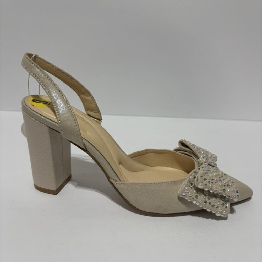 Jessica Simpson Women’s Naomia Slingback Pumps, Size 9 M